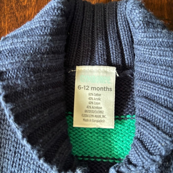 Adorable baby boy set! Jeans, polo onesie and sweater - Picture 6 of 9